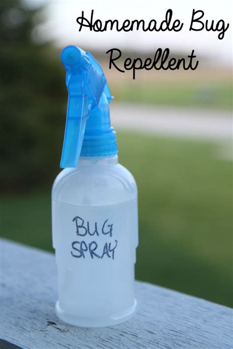This concoction can be sprayed around the perimeter of your home, on the legs of tables that have food served on them or even around a screen house or tent. Homemade Bug Repellent - BargainBriana