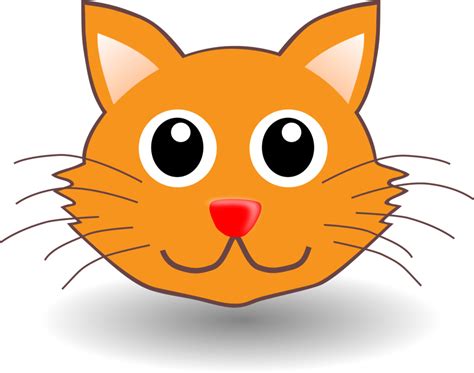 Headsmall To Medium Sized Catswhiskers Png Clipart Royalty Free Svg