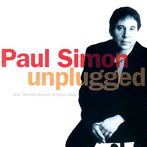 Mtv Unplugged — Paul Simon Lastfm