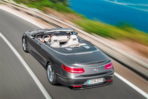 Sedan, coupe and convertible (cabriolet). 2018 Mercedes-Benz S-Class Convertible: Review, Trims, Specs, Price, New Interior Features ...