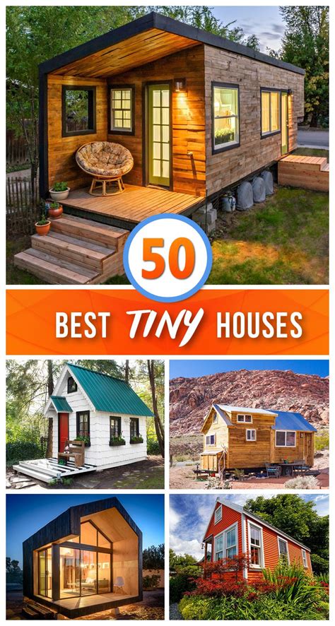 50 Beautiful Tiny Houses That Maximize Space Best Tiny House Diy