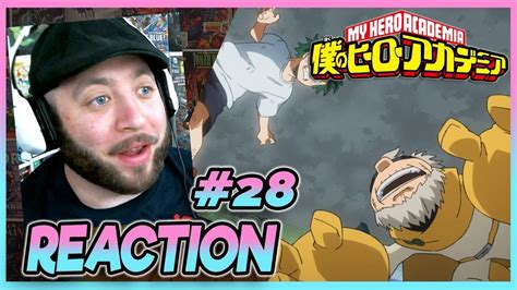 My Hero Academia Episode 28 Reaction Midoriya And Shigaraki Youtube