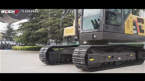 Unleash the Power of the Lovol FR150D - The Ultimate 15-Tonne Excavator
