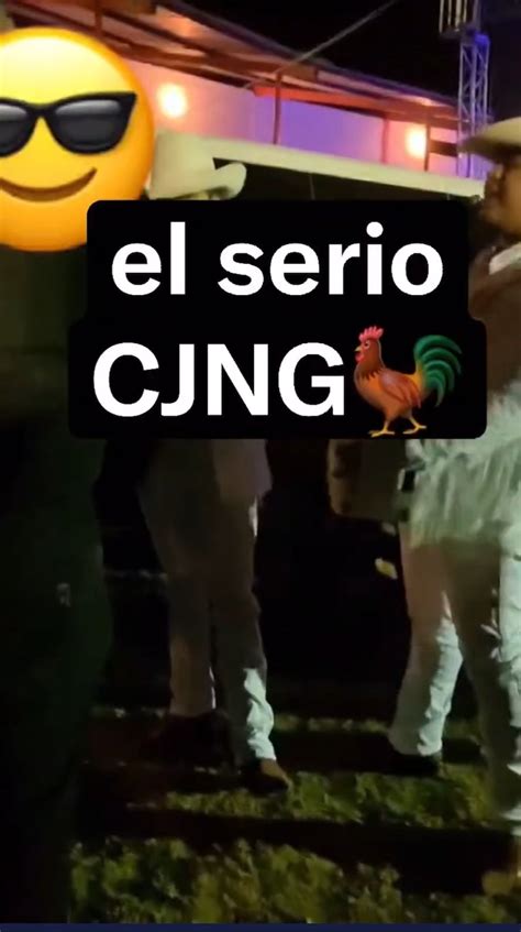 El Serio Cjng Hosts A Private Party For Himself Has Los Dos De