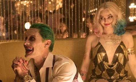 margot robbie s harley quinn and jared leto s joker will not be returning in suicide squad