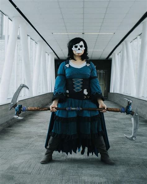Cosplay Stories Maria Calavera Grimm Reaper Rwby By Ashweez Cosplay Food And Cosplay