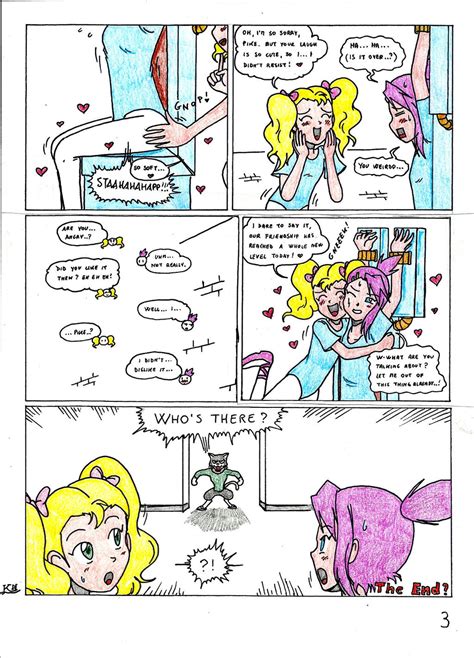 commission lillie pike the proposal page 3 by kingnanamine87 on deviantart