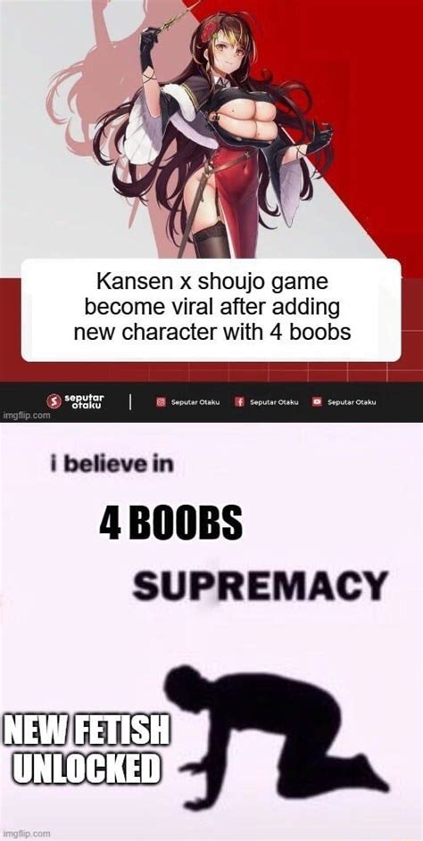 Kansen X Shoujo Game Become Viral After Adding New Character With Boobs Owe I Believe In