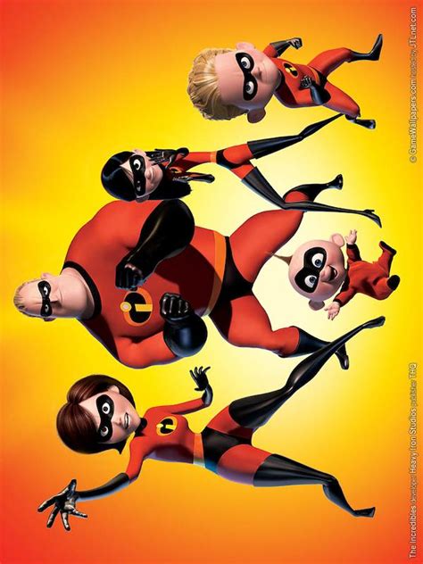 The Incredibles 2004 Poster Us 7681024px