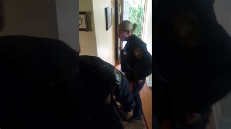 Chester Township Police Enter Home Without A Warrant Nd Gets Caught Watch Reaction Youtube