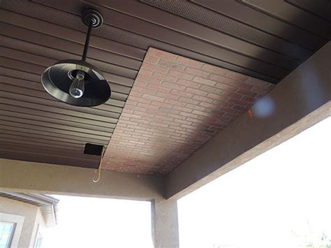 Porches that aren't completely open to the elements provide more opportunities for outdoor living throughout the year. Covered Deck Makeover and a New Porch Ceiling | Porch ...