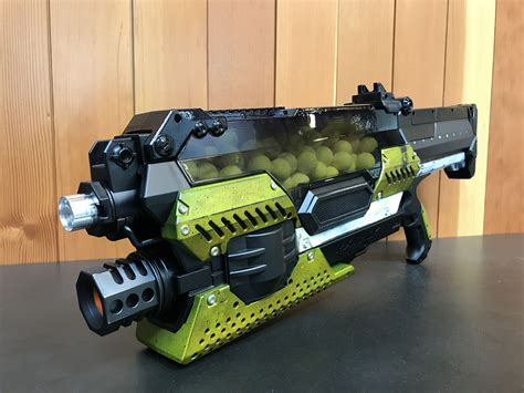 rival nemesis album on imgur cosplay weapons sci fi weapons concept weapons nerf storage