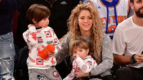 Shakira And Gerard Piques Adorable Sons Are Budding Tennis Stars