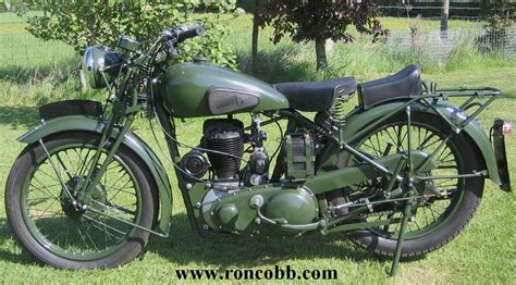 Bsa Wm20 500cc Military Military Motorcycle Motorcycle Classic