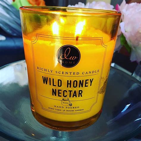 Wild Honey Nectar Dw Home Scented Candles Dw3485dw3495dw3505 Candles Bee Wax Candles