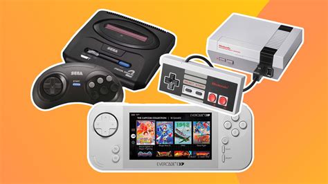 The Best Retro Game Consoles In November 2023 Creative Bloq