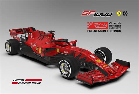 Ferrari Sf1000 2020 By Hega And Excalibur Austriamugello Gp Released