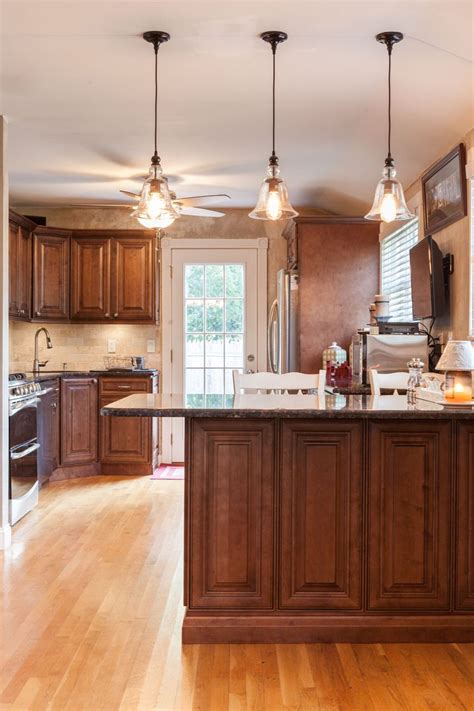 Wipe away excess stain with another clean rag or a soft cotton cloth that you've folded into a pad. Home Cabinet Westbury MO1 Chocolate Maple Glazed Kitchen Cabinets: classic kitchen; bro ...