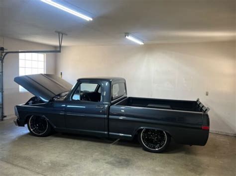 1969 Ford F100 Supercharged Coyote Restomod For Sale