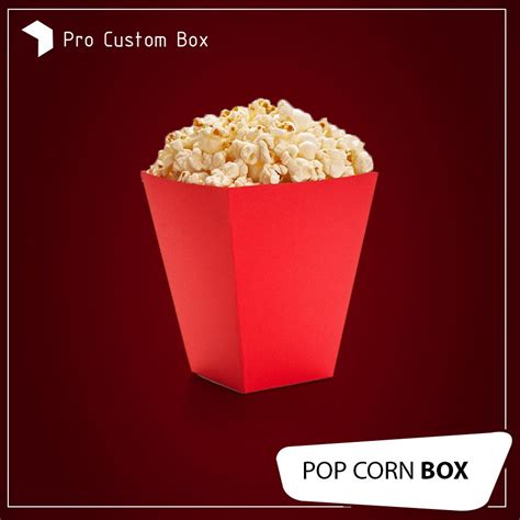 Pop Corn Boxes Pro Custom Box