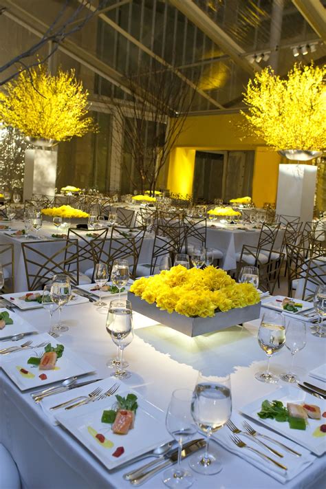 Welcome Blue Plate Table Decorations Yellow Wedding Wedding Table
