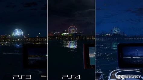 Gta 5 Graphics Comparison Ps3 V Ps4 V Pc Gta Boom