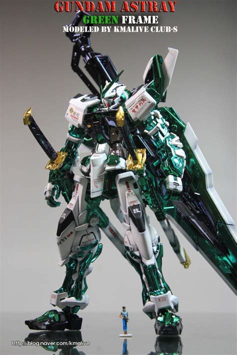 Custom Build Mg Gundam Astray Green Frame