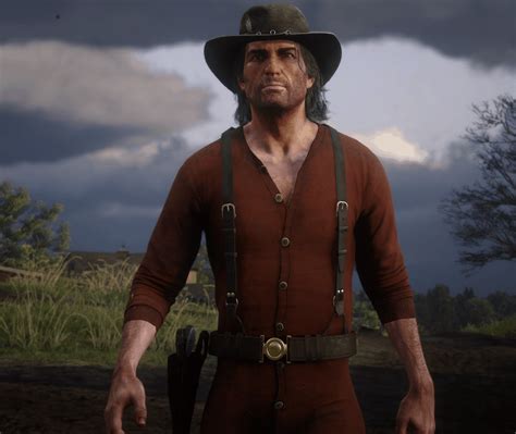 John Marston Low Honor Save With Unattainable Outfits 3 Red Dead