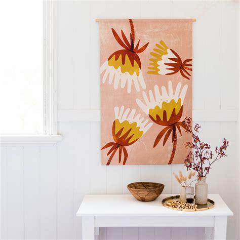 Fabric Wall Hanging Fabric Wall Hangings Trend Where To Shop It Tlc