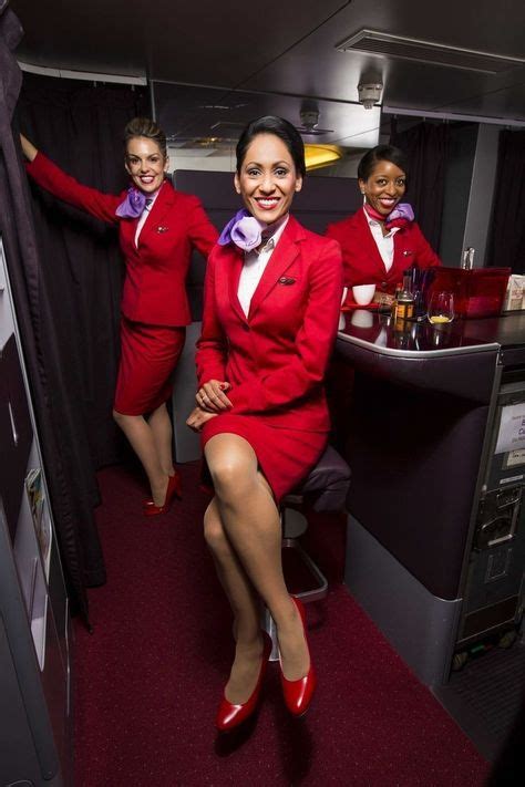 21 slightly racy photos of the hottest female cabin crew the airlines tried to ban in 2019