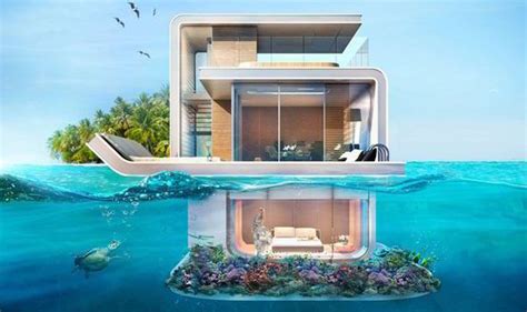 Is This The Most Amazing Villa Ever Floating Apartments Complete With