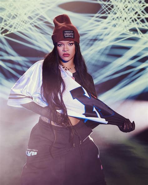 Rihanna Savage X Fenty Super Bowl 2023 Photoshoot