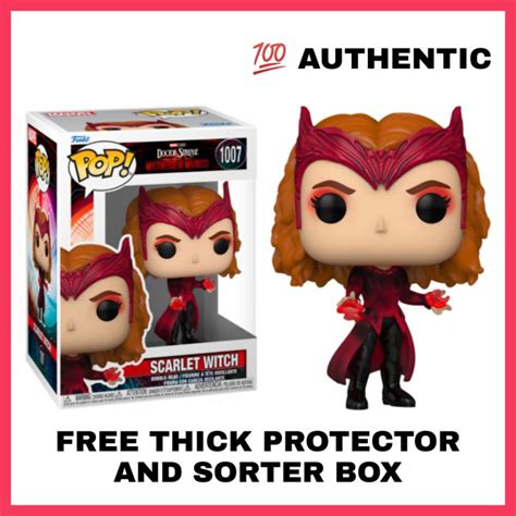 Scarlet Witch Funko Pop 1007 Doctor Strange And The Multiverse Of