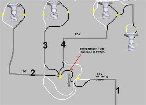 Wiring Diagram Multiple Lights One Switch Wiring Diagram