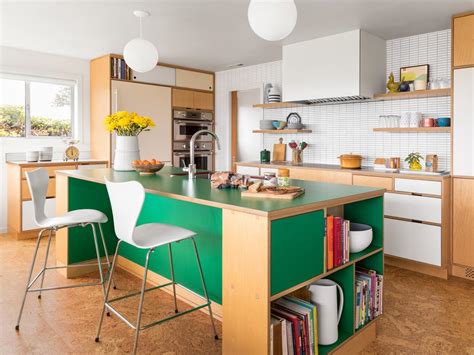 Tour A Supercool Modern Kitchen With 1960s Style Hgtv