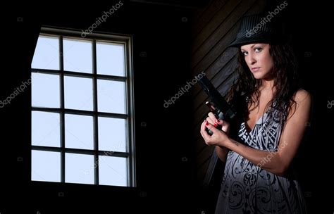 Female Detective Stock Photo By ©robeo123 10228140