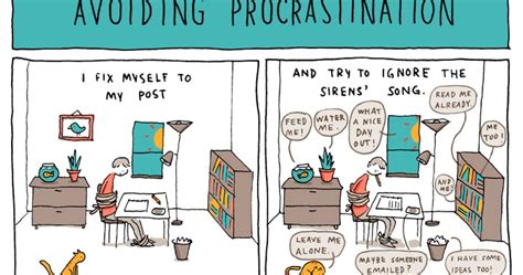Procrastination can be a big problem for learners because it can make the act of learning seem like a chore. INCIDENTAL COMICS: Avoiding Procrastination
