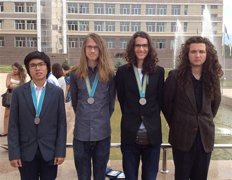 Dreimal Olympia Bronze für Informatik Nachwuchs Medaillen für deutsche