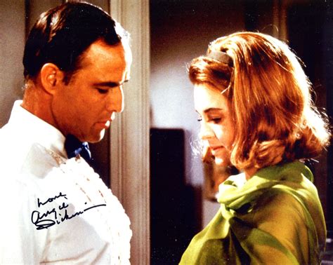 Sold Price Marlon Brando Movie The Chase 8x10 Scene Photo Signed By Co Star Actress Angie