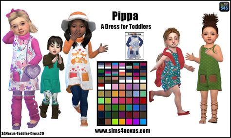 Sims 4 Nexus Toddler Outfits Sims 4 Toddler Free Clothes