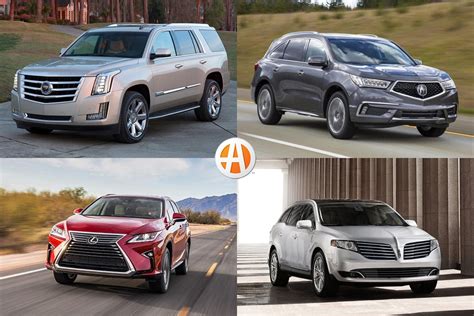 The 10 Best Luxury Suvs You Can Buy What Car Vrogue