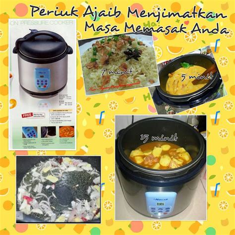 A wide variety of noxxa pressure cooker options are available to you, such as function, outer pot material, and 1.2 meter power cord with plug renderings electric pressure cookers aren't the scary pressure cookers everyone used. Kedai SerbanekaShopOnline: PERIUK AJAIB NOXXA KELUARAN AMWAY