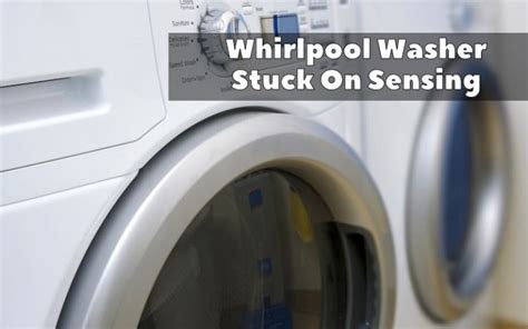 La lavadora Whirlpool se atascó mientras experimentaba una guía de