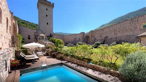 €35m Breathtaking Luxurious Medieval Castle For Sale In Umbria Italy