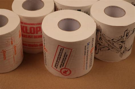 Papier toilette avec impression personnalisée Dinilu Devis en ligne pour produits