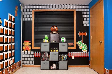We did not find results for: Cool Parents Make Super Awesome Super Mario Room for Their ...
