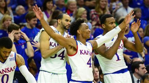 Ncaa March Madness Recap Kansas And Top Seeds Make Sweet 16 Ncaa March