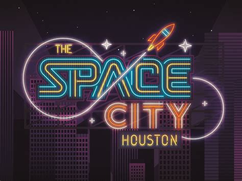 Space City Houston Rhouston