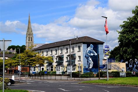 Bogside Mural Derry Londonderry © Kenneth Allen Cc By Sa20