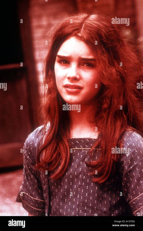 Brooke Shields High Resolution Stock Photography And Images Alamy